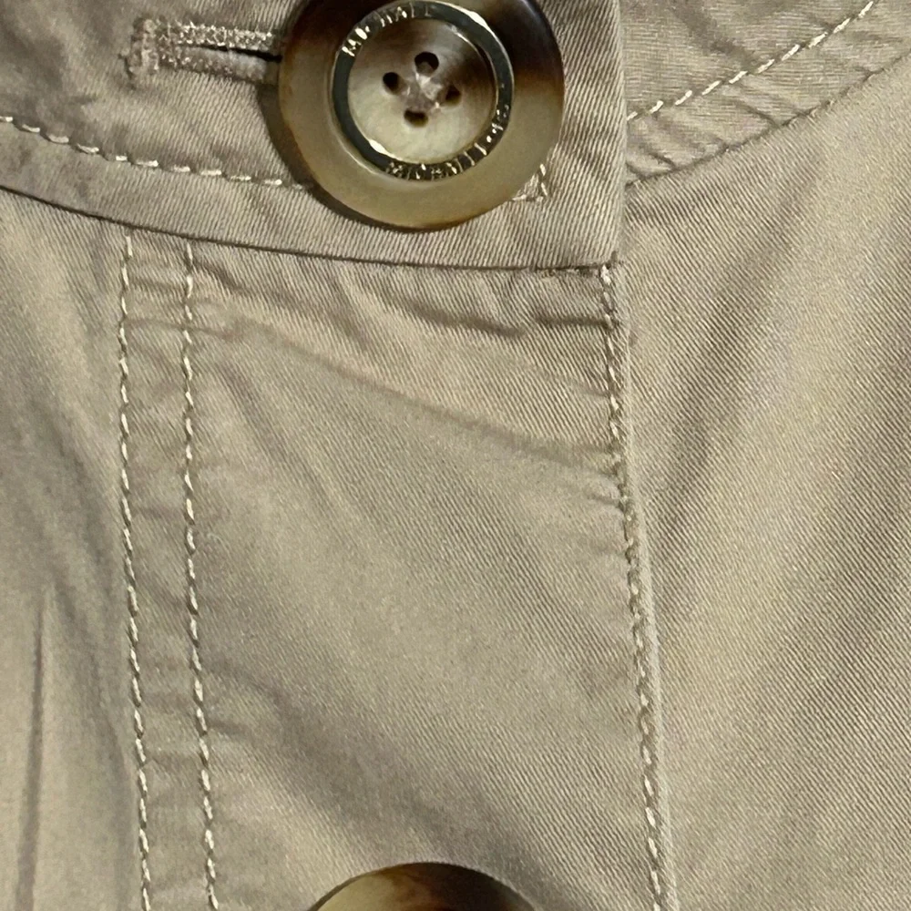 Michael Kors women’s size 6, mini‎ trench jacket
